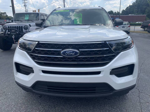 2020 Ford Explorer XLT