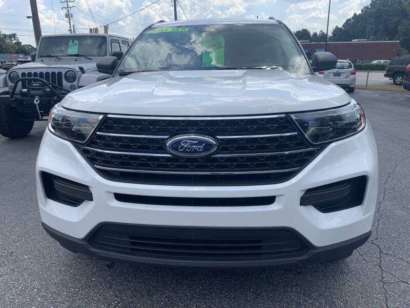 2020 Ford Explorer XLT