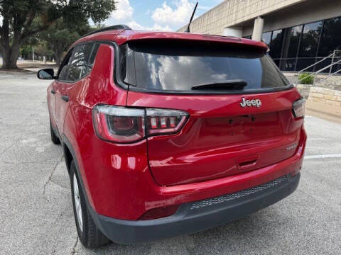 2017 Jeep Compass Sport