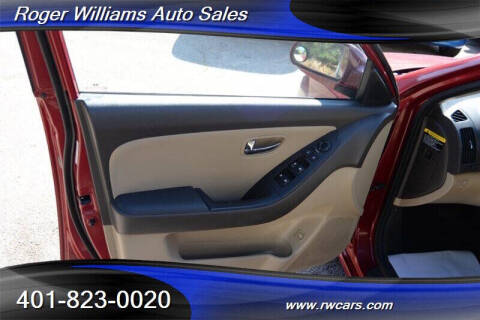 2010 Hyundai Elantra Blue