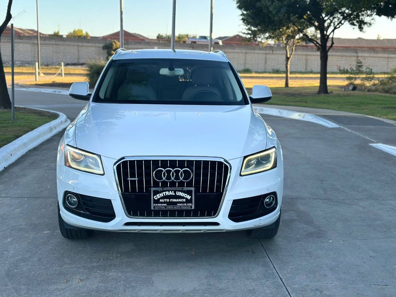 2014 Audi Q5 for sale at Central Union Auto Finance LLC in Austin, TX