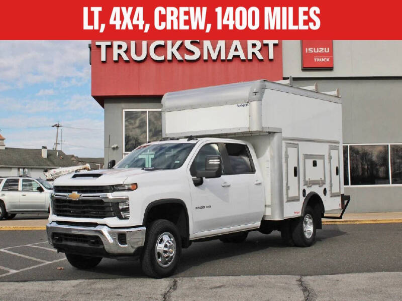 2024 Chevrolet Silverado 3500HD CC for sale at Trucksmart Isuzu in Morrisville PA