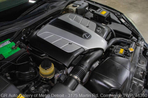 2004 Lexus SC 430