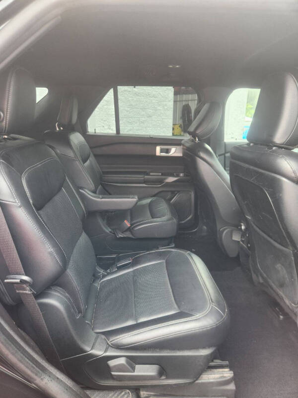 2020 Ford Explorer Limited