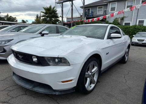 2012 Ford Mustang GT Premium