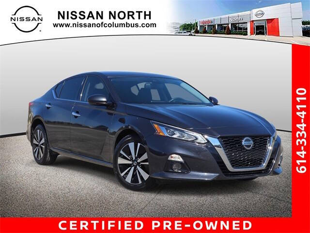 2019 Nissan Altima for sale at Auto Center of Columbus in Columbus OH