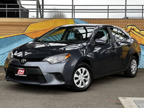 2014 Toyota Corolla for sale at Friesen Motorsports in Tacoma WA