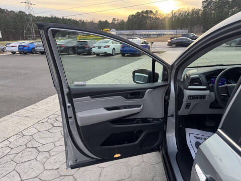 2021 Honda Odyssey EX-L