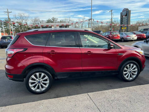 2017 Ford Escape Titanium