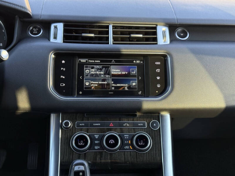 2016 Land Rover Range Rover Sport HSE