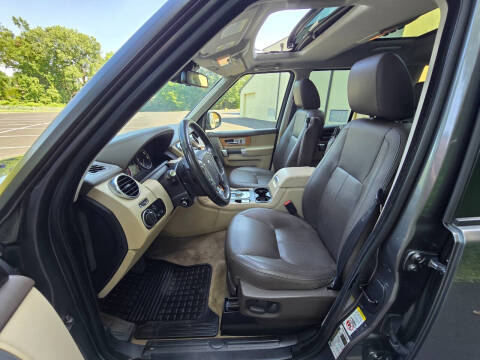 2016 Land Rover LR4 HSE LUX