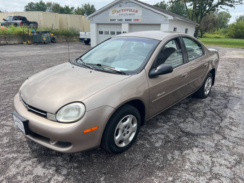 2000 Plymouth Neon for sale at Autoville in Bowling Green OH