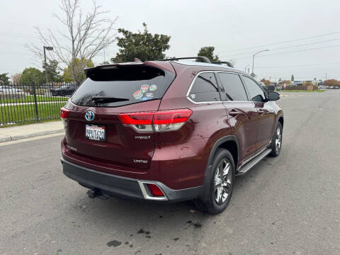 2017 Toyota Highlander Hybrid Limited