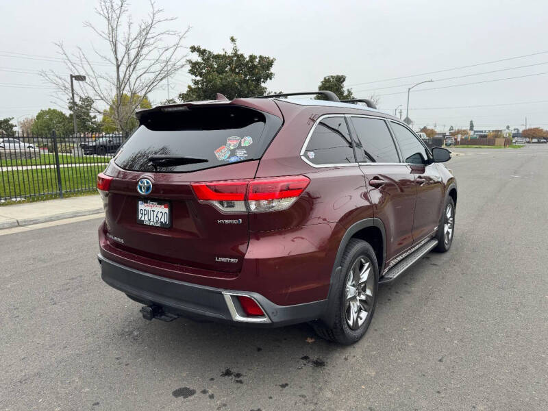 2017 Toyota Highlander Hybrid Limited
