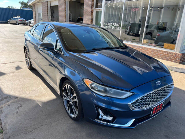 2019 Ford Fusion for sale at Kansas Auto Sales in Ulysses, KS