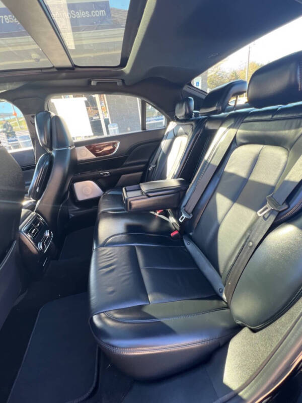 2018 Lincoln Continental Reserve