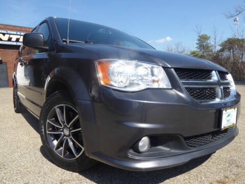 2017 Dodge Grand Caravan for sale at Columbus Luxury Cars in Columbus OH