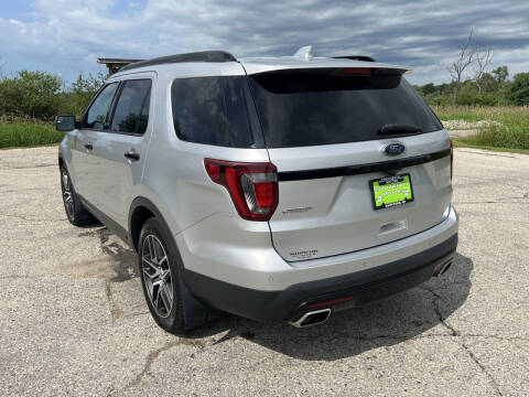 2016 Ford Explorer Sport