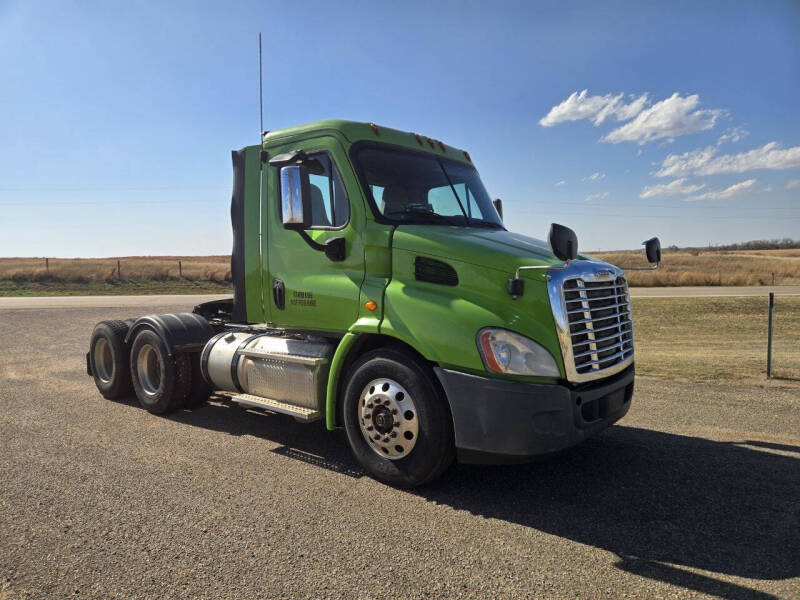 2016 Freightliner Cascadia