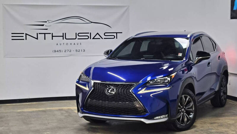 2017 Lexus NX 200t F SPORT