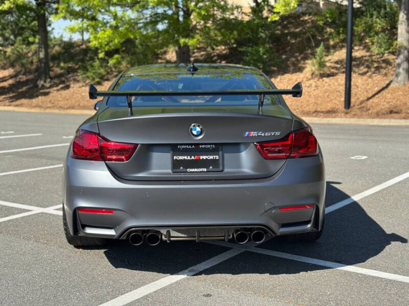 2016 BMW M4 GTS