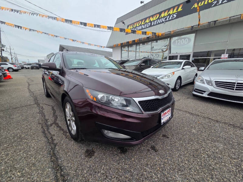 2013 Kia Optima EX