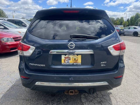 2015 Nissan Pathfinder SL