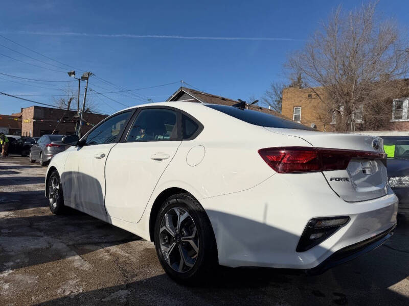2021 Kia Forte LXS