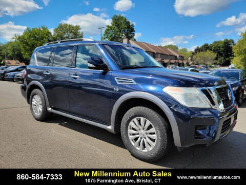 2017 Nissan Armada SV