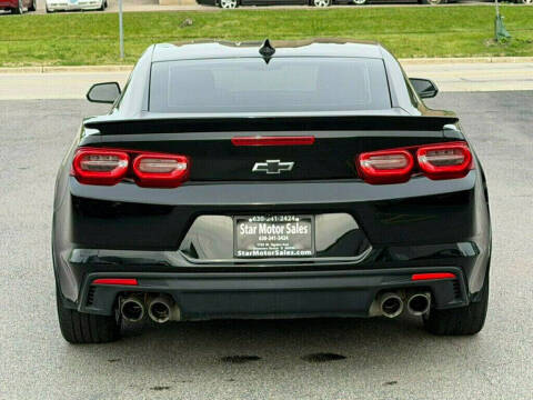 2021 Chevrolet Camaro