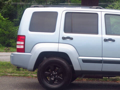 2012 Jeep Liberty Arctic