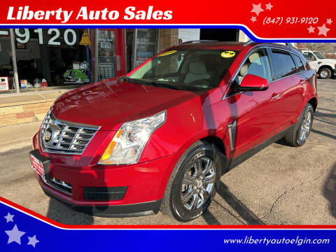 2015 Cadillac SRX for sale at Liberty Auto Sales in Elgin IL