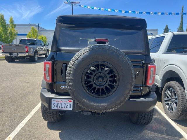 2021 Ford Bronco Big Bend