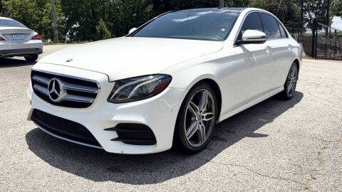 2018 Mercedes-Benz E-Class E 300 4MATIC