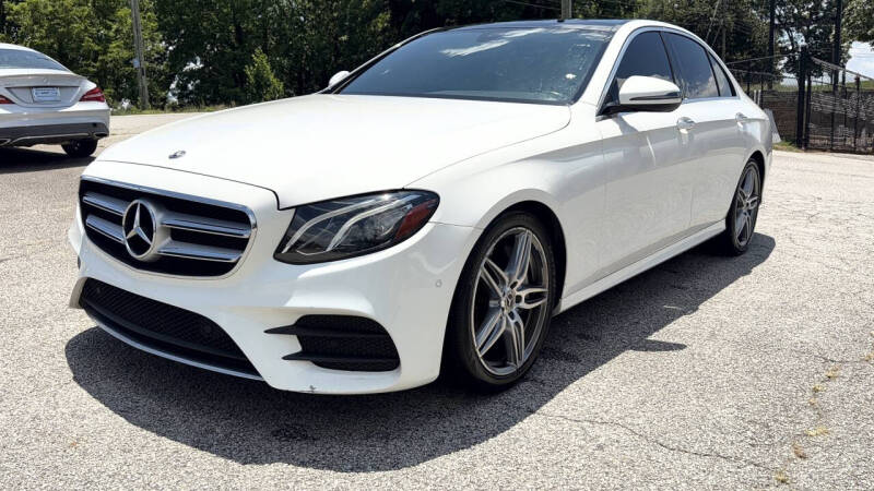 2018 Mercedes-Benz E-Class E 300 4MATIC