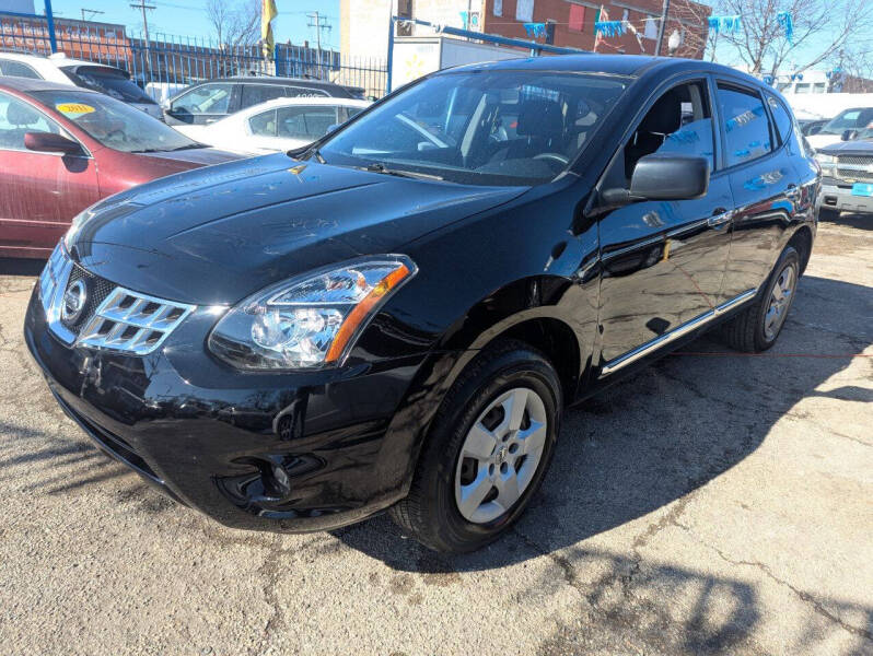 2015 Nissan Rogue Select S