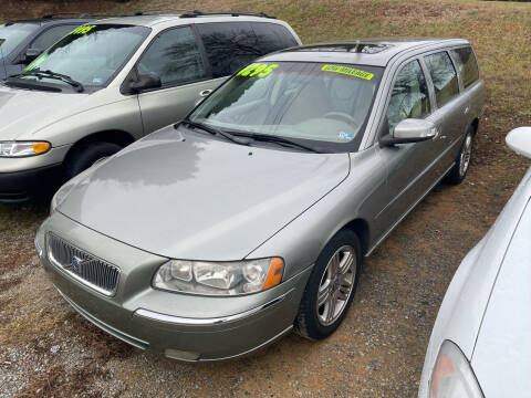 2007 Volvo V70 for sale at Motley's Auto World in Danville VA