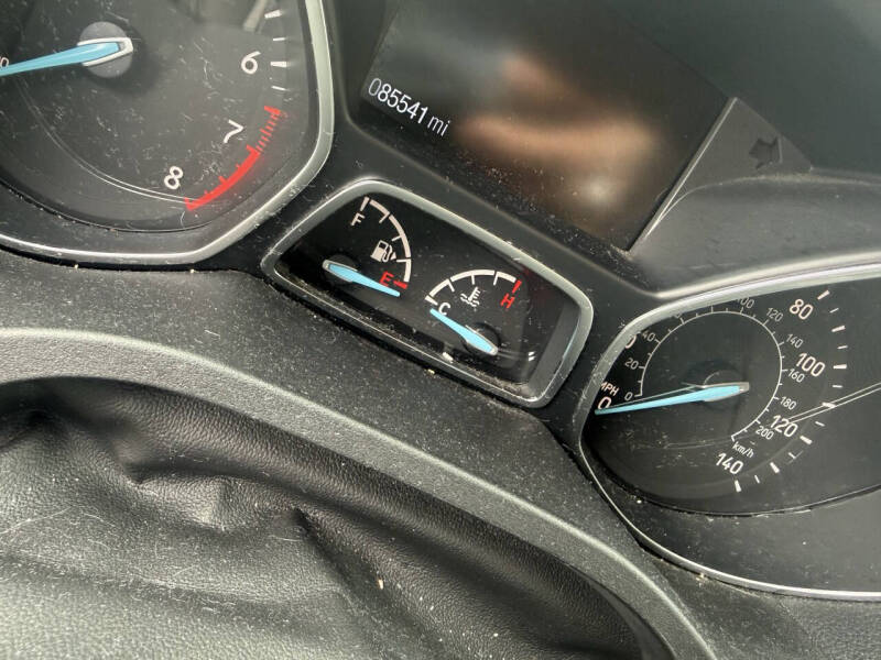 2018 Ford Escape SE