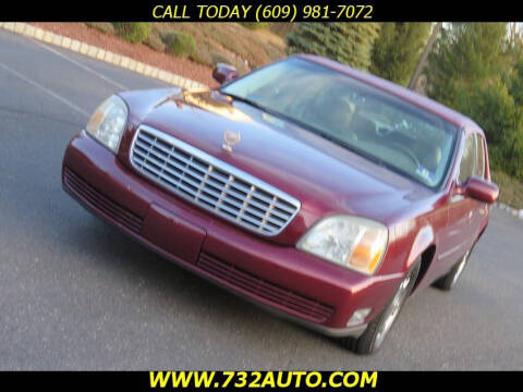 2002 Cadillac DeVille