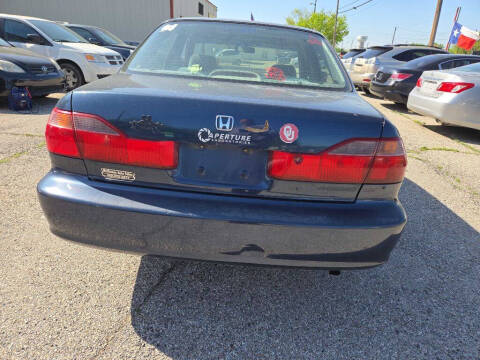 1999 Honda Accord EX
