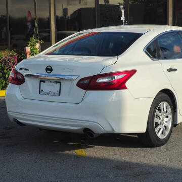 2017 Nissan Altima 2.5 S