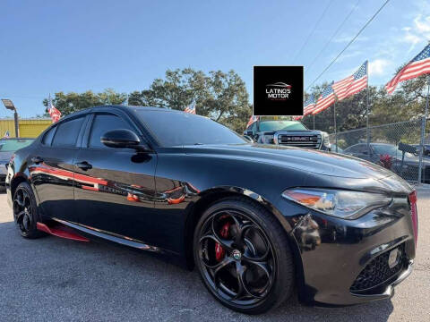 2019 Alfa Romeo Giulia Ti