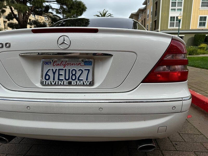 2002 Mercedes-Benz CL-Class CL 500