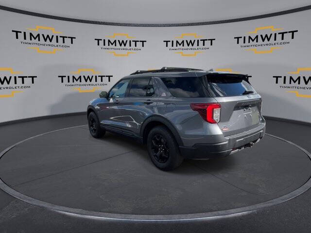 2022 Ford Explorer Timberline