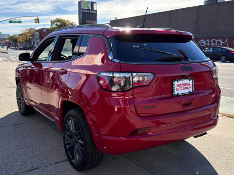 2022 Jeep Compass (Red) Edition