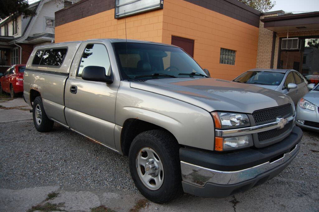 2003 Chevrolet Silverado 1500 for sale at Stick With It Auto Sales in Kaukauna, WI