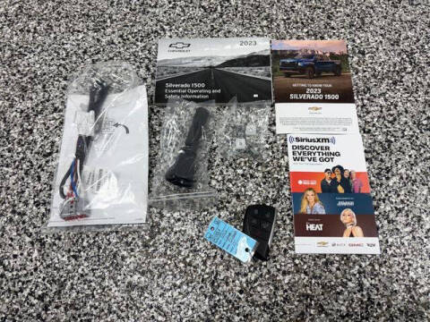 2023 Chevrolet Silverado 1500 LT