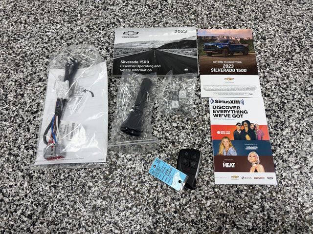 2023 Chevrolet Silverado 1500 LT