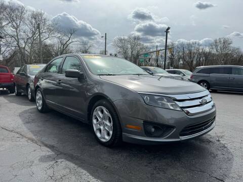 2011 Ford Fusion for sale at WOLF'S ELITE AUTOS in Wilmington DE