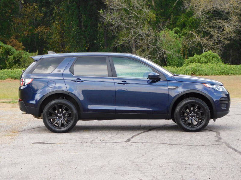 2017 Land Rover Discovery Sport SE